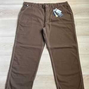 Carhartt Men's CAT 2 FR Washed Duck Work Dungaree